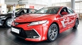 Обновлённая Toyota Camry для России: все подробности и цены