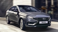 В марте стартуют продажи новой Lada Vesta