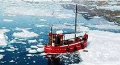 Аномальная жара резко ускорила таяние ледяного щита Гренландии