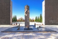 Монумент Славы на левом берегу