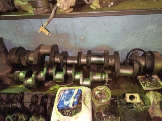 коленвал ДВТ-330